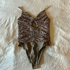 ❌DONATED❌  NWOT Lulus Bodysuit